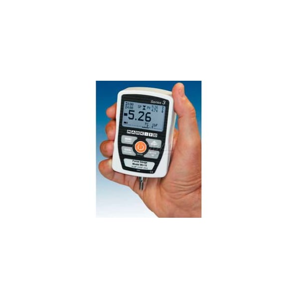 Johnson Scale Co Mark-10 Series 3 Standard Digital Force Gauge - 100 lbF Capacity M3-100 - main